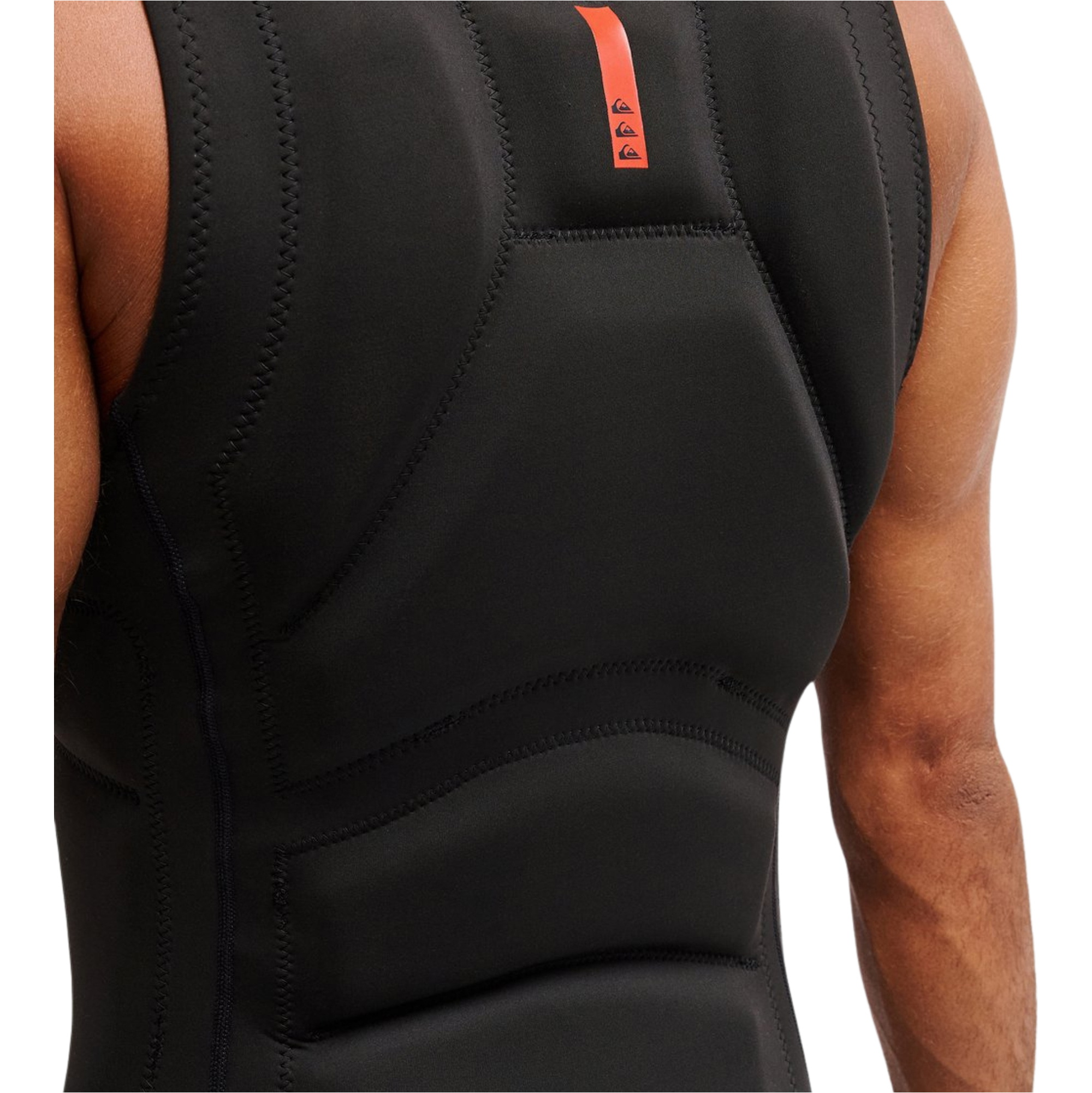 2026 Quiksilver Mens Highline Pro Impact Short John Wetsuit EQYWP03011 - Black